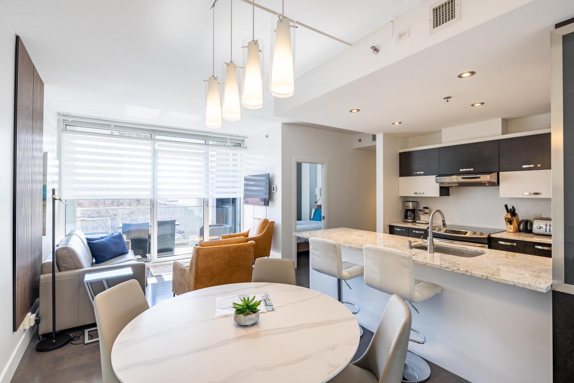Les Immeubles Charlevoix - Le 760-504 Apartment Квебек Екстериор снимка