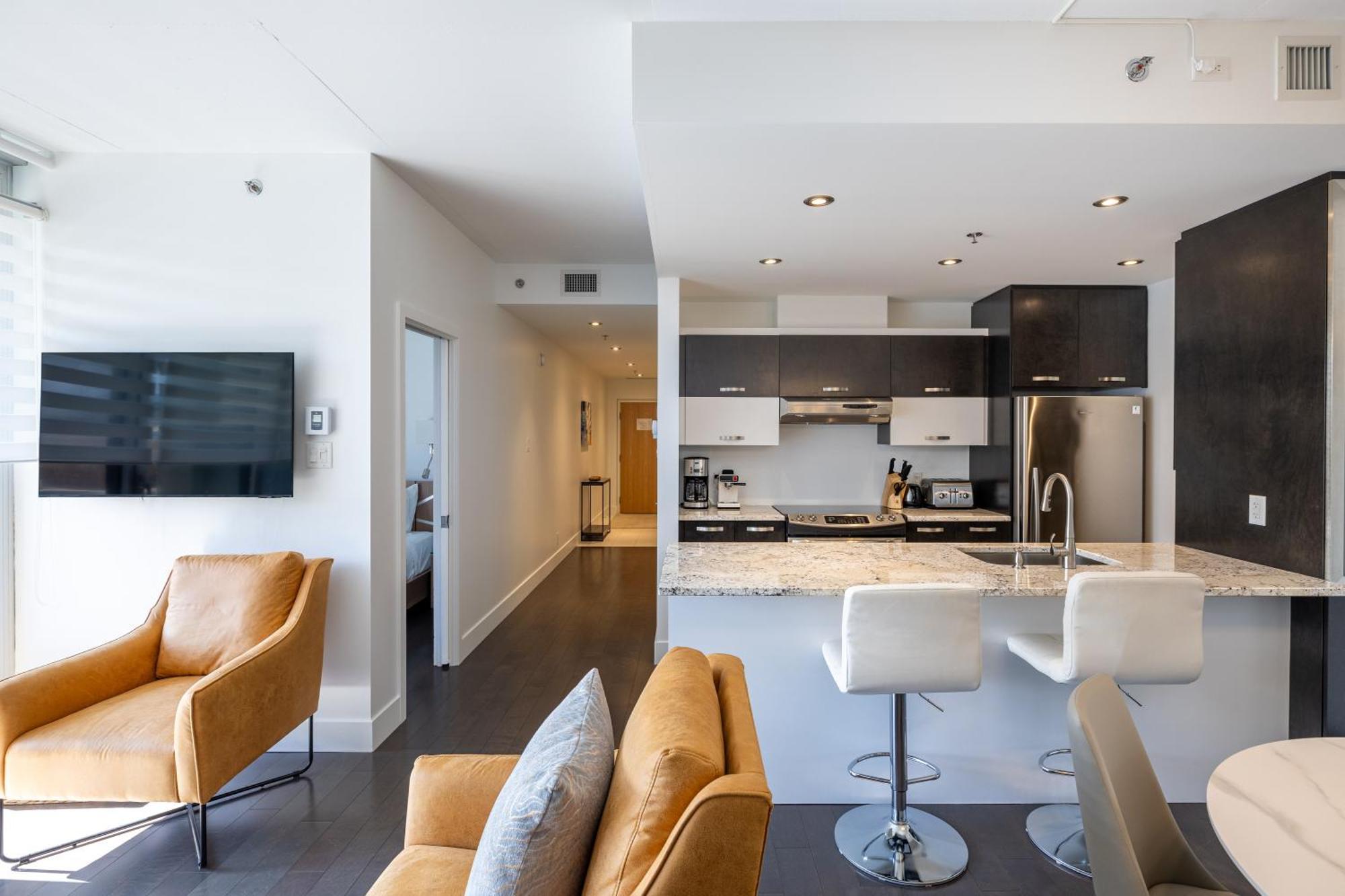 Les Immeubles Charlevoix - Le 760-504 Apartment Квебек Екстериор снимка