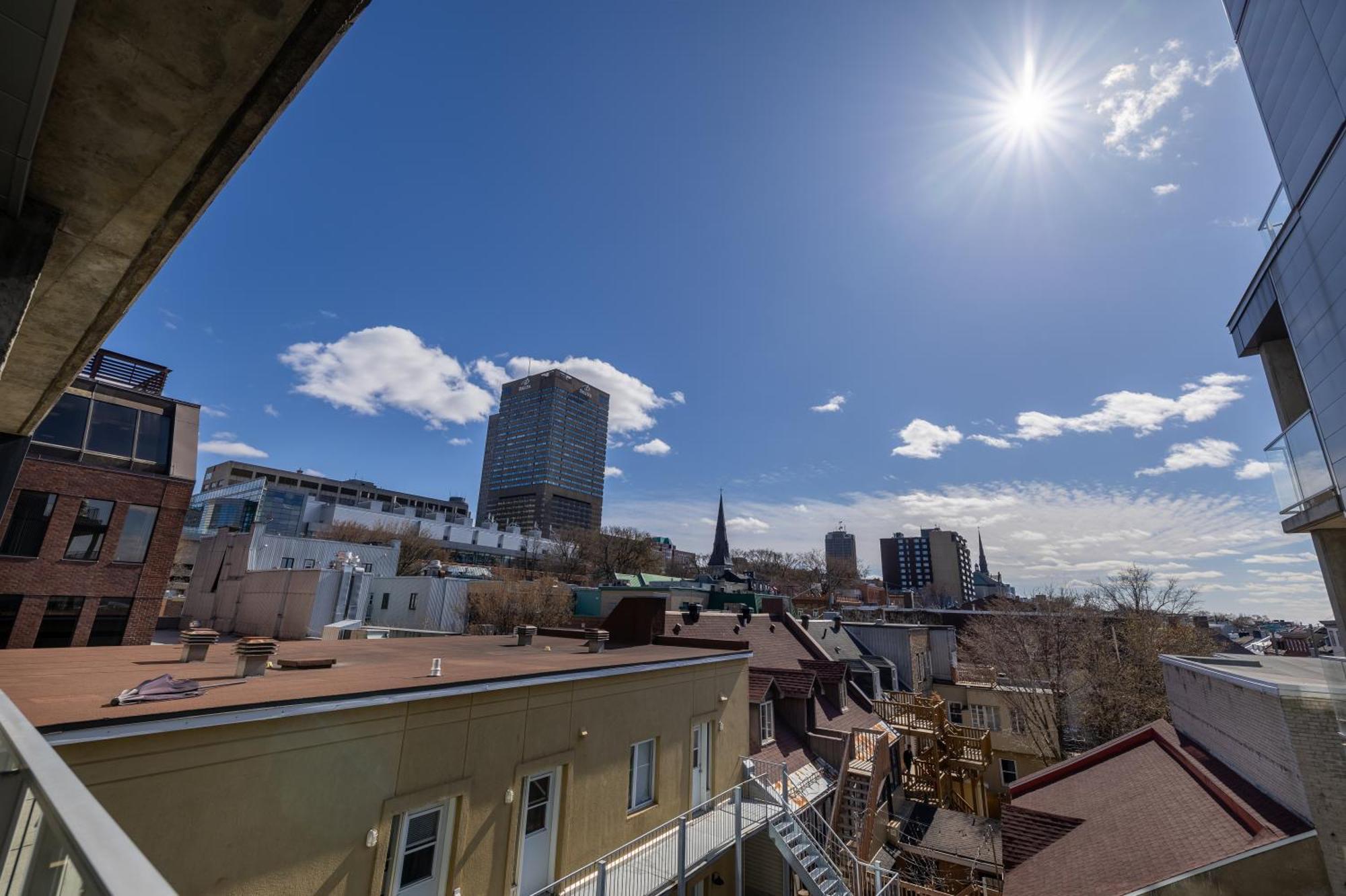 Les Immeubles Charlevoix - Le 760-504 Apartment Квебек Екстериор снимка