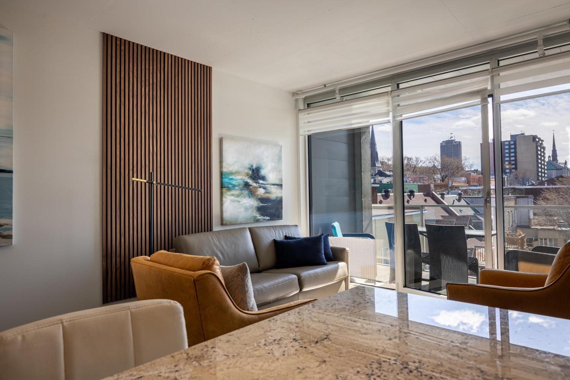 Les Immeubles Charlevoix - Le 760-504 Apartment Квебек Екстериор снимка