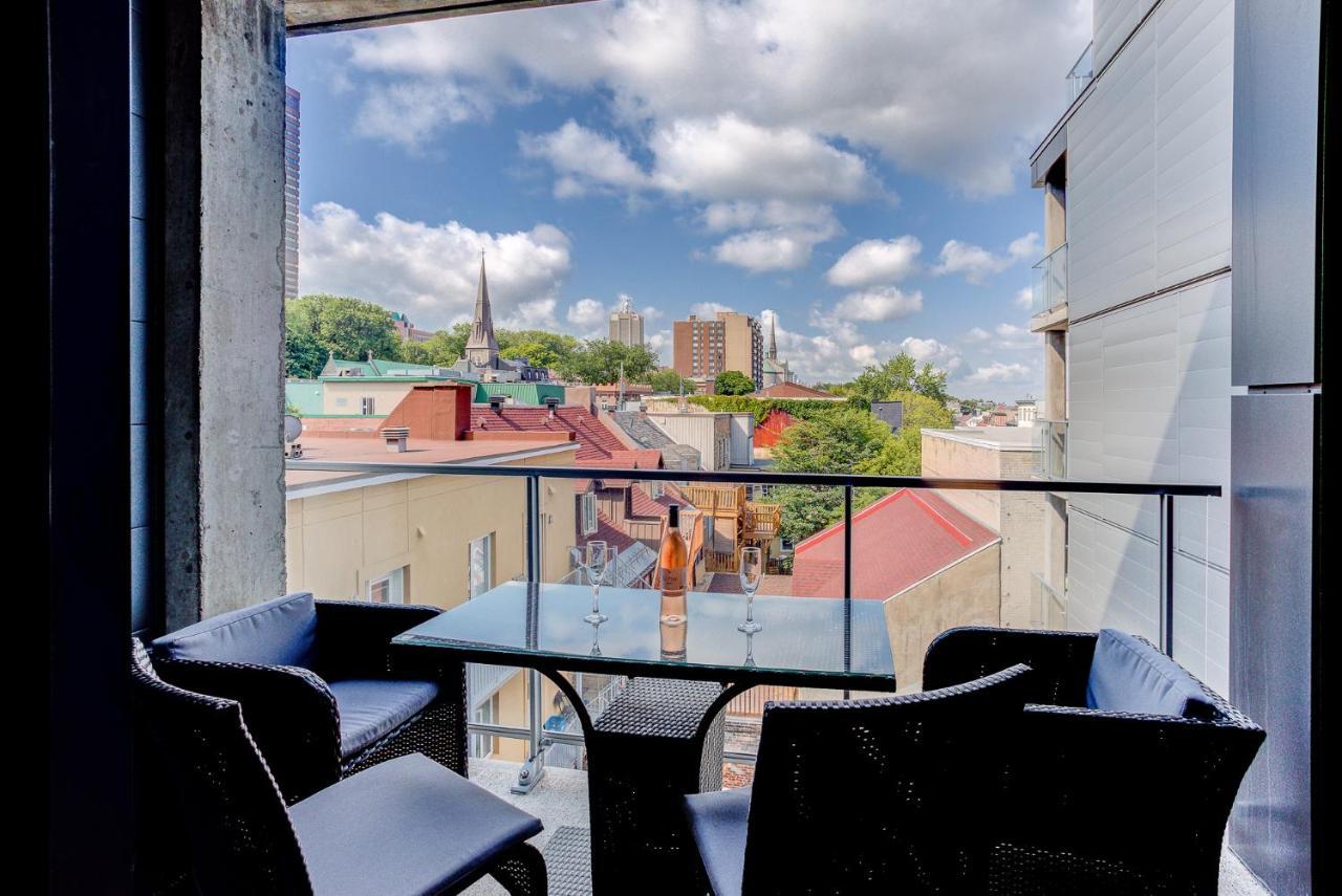 Les Immeubles Charlevoix - Le 760-504 Apartment Квебек Екстериор снимка